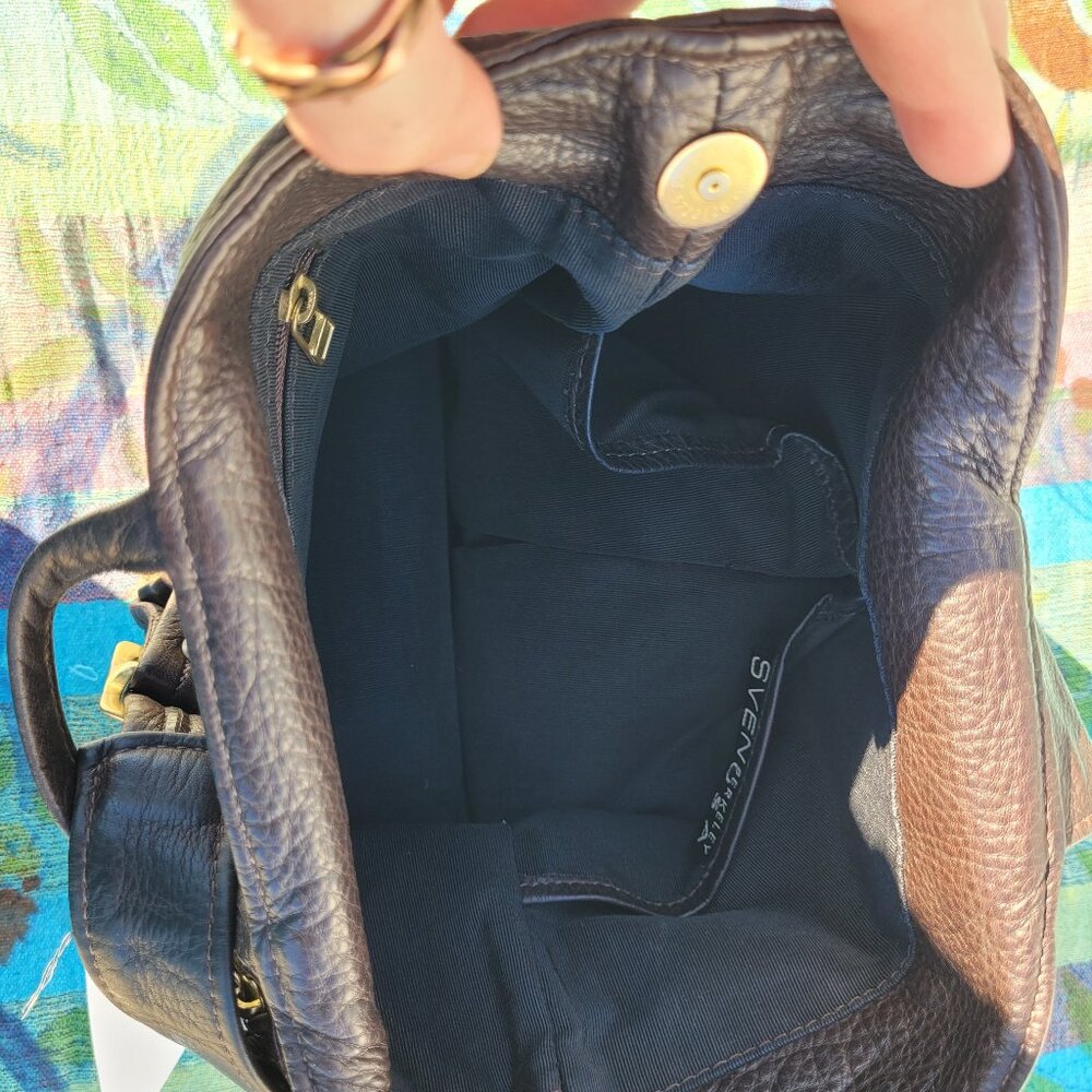 Sven Leather | Shoulder Bag - Picture 4 of 5